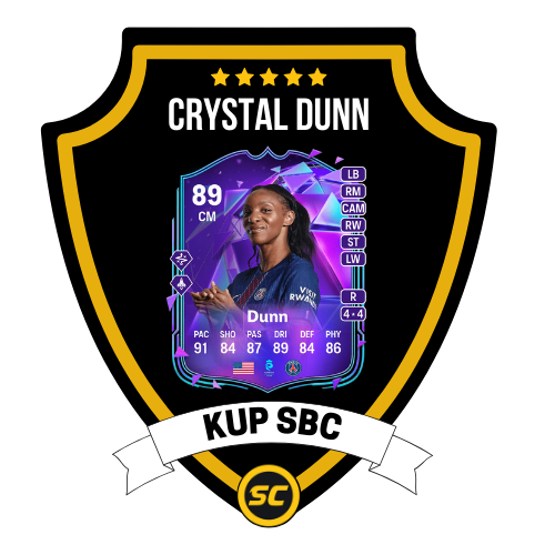 EA FC 26 SBC Crystal Dunn - PC